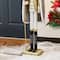 Glitzhome® 42"H Wooden Christmas Gold Dressed King Nutcracker